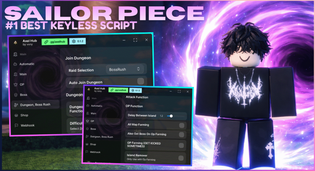 thurs thumb axel hub